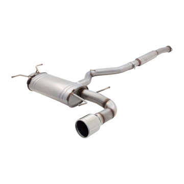 Exhaust system XForce for Subaru Impreza 2007-2011 WRX Hatch (G3) S1 stainless steel