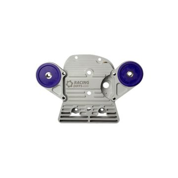 Billet diff cover for BMW E30 188mm Silver