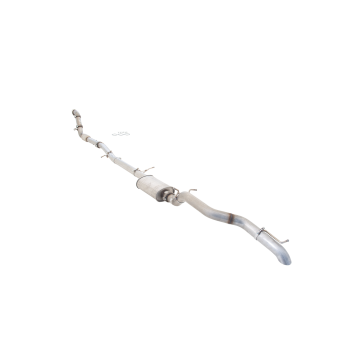 Exhaust system XForce for Ford Ranger 2011-2016 PX TD 3.2L stainless steel