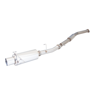 Exhaust system XForce for Nissan 200SX 1994-1998 S14 stainless steel