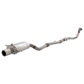 Exhaust system XForce for Subaru Forester 1997-2008 SF SG GT stainless steel