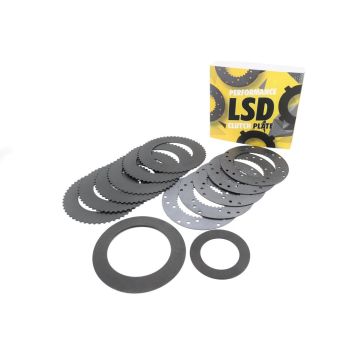 LSD Clutch pack + Free play delete for BMW M3 M5 M6 Z4 M E46 M3 2000 - 2005 Basic pack