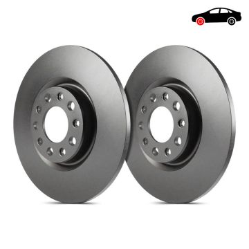 D486 Premium Discs Rotors EBC Brakes for Volvo 440 460 48