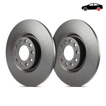 D573 Premium Discs Rotors EBC Brakes for Renault Clio Mk1 Clio Mk2 19