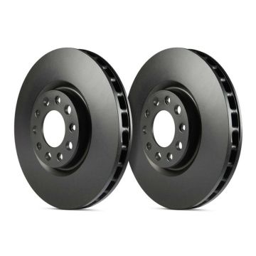 D7057 Premium Discs Rotors EBC Brakes for Infiniti I30 I35 Nissan Maxima