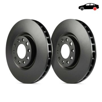 D2018 Premium Discs Rotors EBC Brakes for Volvo S90 T4 S90 T5 S90 T6 S90 T8 S90 D3 S90 D4 S90 D5 V90 T4 V90 T5 V90 T6 V90 T8 V90 D3 V90 D4 V90 D5 V90 Cross Country T5 V90 Cross Country T6 V90 Cross Country D4 V90 Cross Country D5 XC60 2nd Gen T4 XC60 2nd 