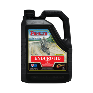 Engine Oil Penrite Enduro 4 ST HD 25W70 Mineral 4L