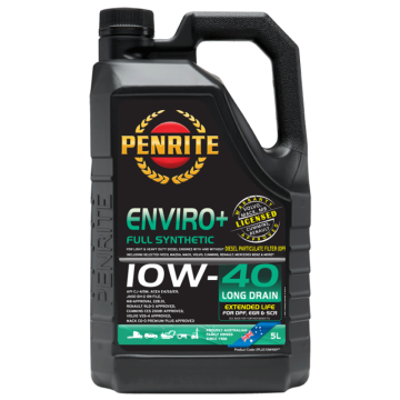Engine Oil Penrite Enviro + 10W40 Full Synthetic 5L