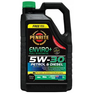 Engine Oil Penrite Enviro + 5W-30 Full Synthetic 5L