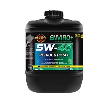 Engine Oil Penrite Enviro + 5W-40 Full Synthetic 10L