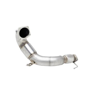 Exhaust system XForce for Hyundai I30 2018- N Performance 2.0L Turbo stainless steel