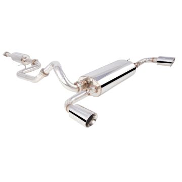 Exhaust system XForce for Mazda 3 2008-2013 MPS (BL) for MazdaSPEED stainless steel