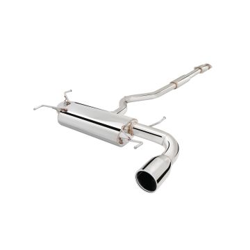 Exhaust system XForce for Subaru Impreza 2007-2011 WRX Hatch (G3) S1 stainless steel