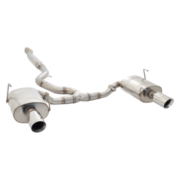 Exhaust system XForce for Subaru Forester 2009-2012 DIESEL (SH) stainless steel