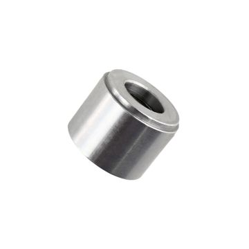 1/4" NPT steel weld-ready female fitting