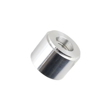 1/4" NPT aluminum weld-ready female fitting