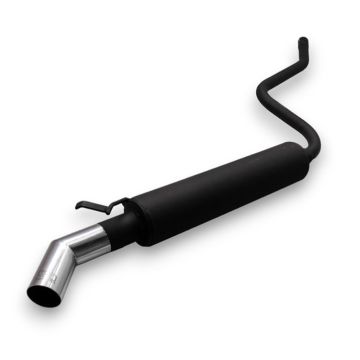 Sport muffler exhaust for FIAT Seicento 1998-2010 HATCHBACK