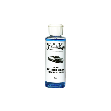 FINISH KARE 317 Exterior Black Trim Restorer 118ml