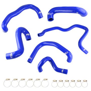 Silicone Radiator Coolant Hose Kit FMIC.EU for BMW 85-87 320i 323i 325i M20B20 M20B23 M20B25