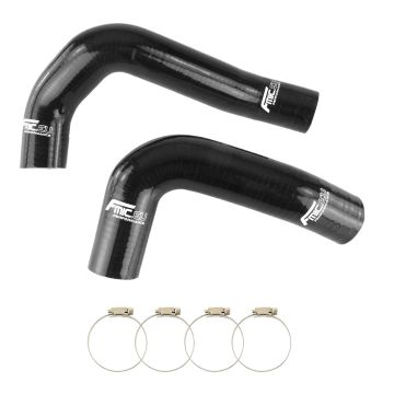 Silicone Radiator Coolant Hose Kit FMIC.EU BMW Series 3 5 E34 E36 320i 323i 328i M50 - Black