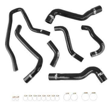 Silicone Radiator Coolant Hose Kit FMIC.EU for BMW E90 318i 320i N46 2005-2013 - Black