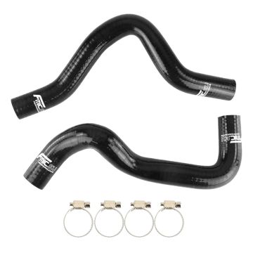 Silicone Coolant Radiator Hose Kit FMIC.EU for Ford Fiesta 11-13 1.6L - Black