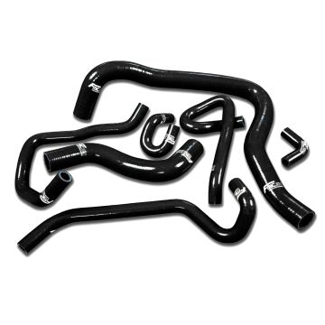 Silicone Radiator Coolant Hose Kit FMIC.EU for Honda Accord SiR-T F20B CF4 Euro-R CL1 1997-2001 - Black