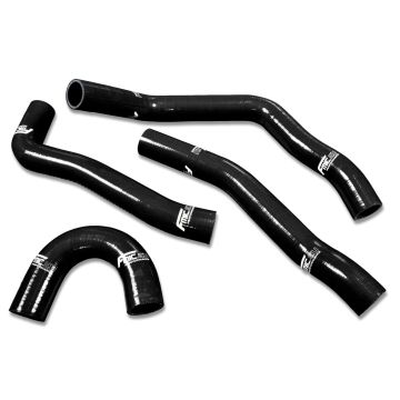 Silicone Radiator Coolant Hose Kit FMIC.EU for Mitsubishi Evolution EVO 10 X 4B11T CZ4A 2008-2015 - Black