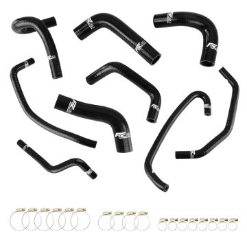 Silicone Coolant Radiator Hose Kit FMIC.EU for Mazda Miata MX-5 1.8L 1994-1997 - Black