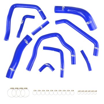 Silicone Radiator Coolant Hose Kit FMIC.EU for Toyota Land Cruiser HDJ80