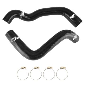 Silicone Radiator Coolant Hose Kit FMIC.EU for Alfa Romeo Mito 1.4 QV - Black