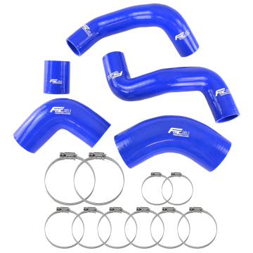 Silicone Intercooler Hose Kit FMIC.EU for Land Rover Freelander 1 TD4 2.0 TD