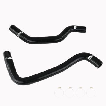 Silicone Radiator Coolant Hose Kit FMIC.EU for Hyundai Tiburon V6 GT 2.7L - Black