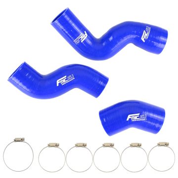 Silicone Intercooler Hose Kit FMIC.EU for Land Rover Discovery 2 TD5 1999-2004