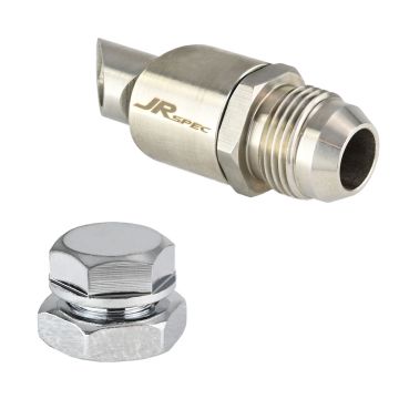 Stainless Steel Crankcase Vent Fitting JRspec for Exhaust System
