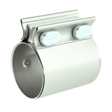 Stainless Steel Exhaust Clamp FMIC.EU SS304 76mm 3" 