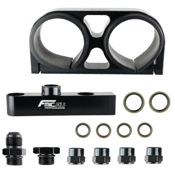 FMIC.EU Twin Fuel Pump Mount for Type 044 with AN8 Fuel Rail