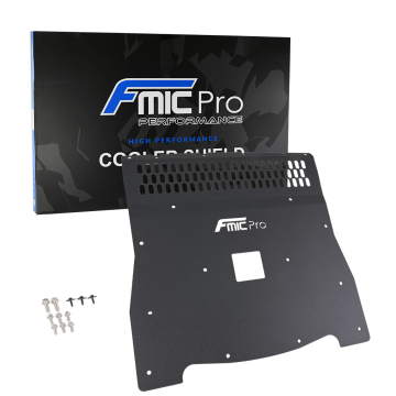 Cover Engine FMIC.Pro for BMW F95 F96 S63 X5 M X6 M 2020-2023