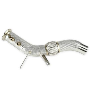 Downpipe with Heat Shield FMIC.Pro for BMW F01 F02 730d/dx 740d/dx N57 N57N N57S 2007-2015