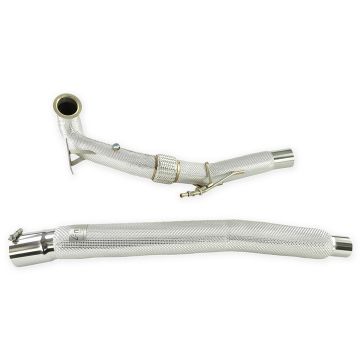 Downpipe with Heat Shield FMIC.Pro for AUDI S3 2.0 TFSI 8V 2013-2016