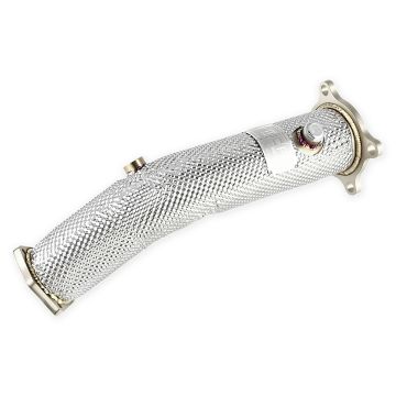 Downpipe with Heat Shield FMIC.Pro for Audi A4 2.0 TFSI B7 2005-2008