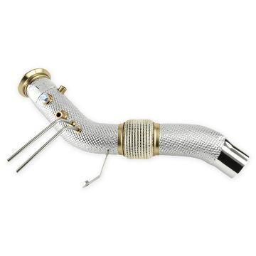 Downpipe with Heat Shield FMIC.Pro for BMW F16 X6 30xd 40xd N57N N57Z 2013-2017