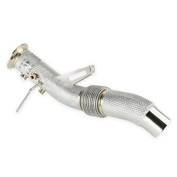 Downpipe with Heat Shield FMIC.Pro for BMW E70 X5 30sd 35dx M57N2 2007-2013