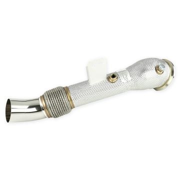 Downpipe with Heat Shield FMIC.Pro for BMW F20 F21 M140i 140ix B58 2016-2018