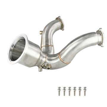 Downpipe FMIC.Pro for Audi S4 S5 B9 3.0 TFSI 2015- OPF