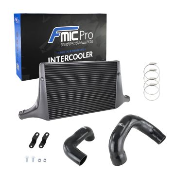 Intercooler with piping FMIC.Pro for Audi SQ5 Q5 3.0L BiTDI TDI 2012-2017
