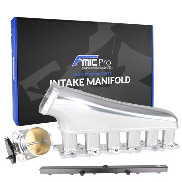 Intake Manifold FMIC.Pro for Nissan RB25 RB25DET 2.5L R6 CNC