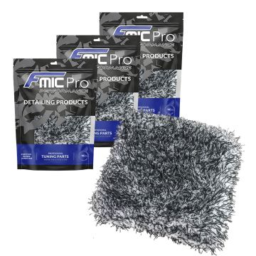 Microfiber Car Wash Pad XL FMIC.Pro 24x24 cm - 3 pcs