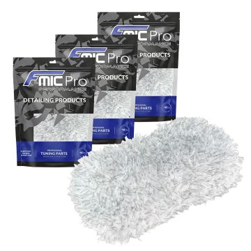 Microfiber Car Wash Sponge FMIC.Pro 22x12 cm - 3 pcs