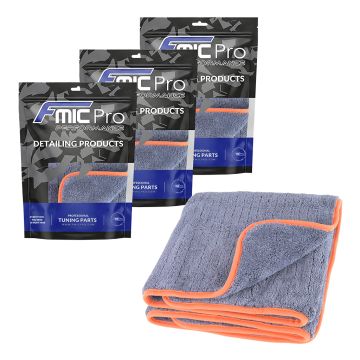 Microfiber Drying Towel FMIC.Pro 60×90 cm 900GSM - 3 pcs